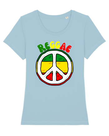 Reggae Music lover Sky Blue