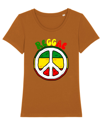 Reggae Music lover Roasted Orange