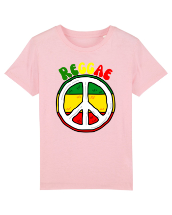 Reggae Music lover Cotton Pink