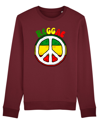 Reggae Music lover Burgundy