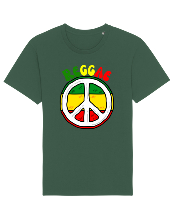 Reggae Music lover Bottle Green