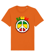 Reggae Music lover Tricou mânecă scurtă Unisex Rocker