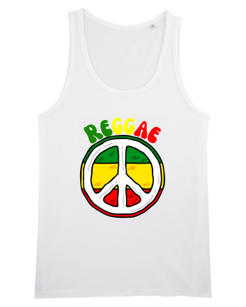 Reggae Music lover White