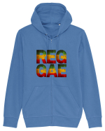 Reggae Music lover Hanorac cu fermoar Unisex Connector