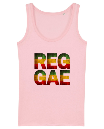Reggae Music lover Cotton Pink