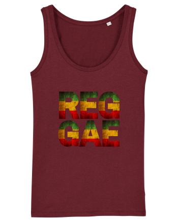 Reggae Music lover Burgundy