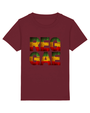Reggae Music lover Burgundy