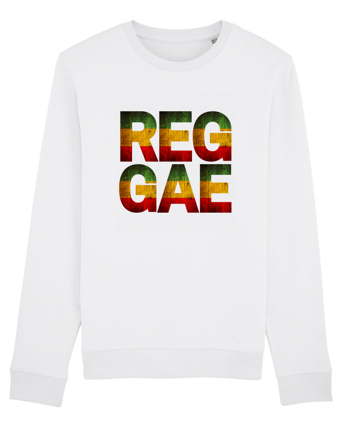 Bluză mânecă lungă Unisex Rise White