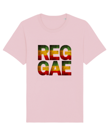 Reggae Music lover Cotton Pink