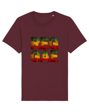 Reggae Music lover Burgundy