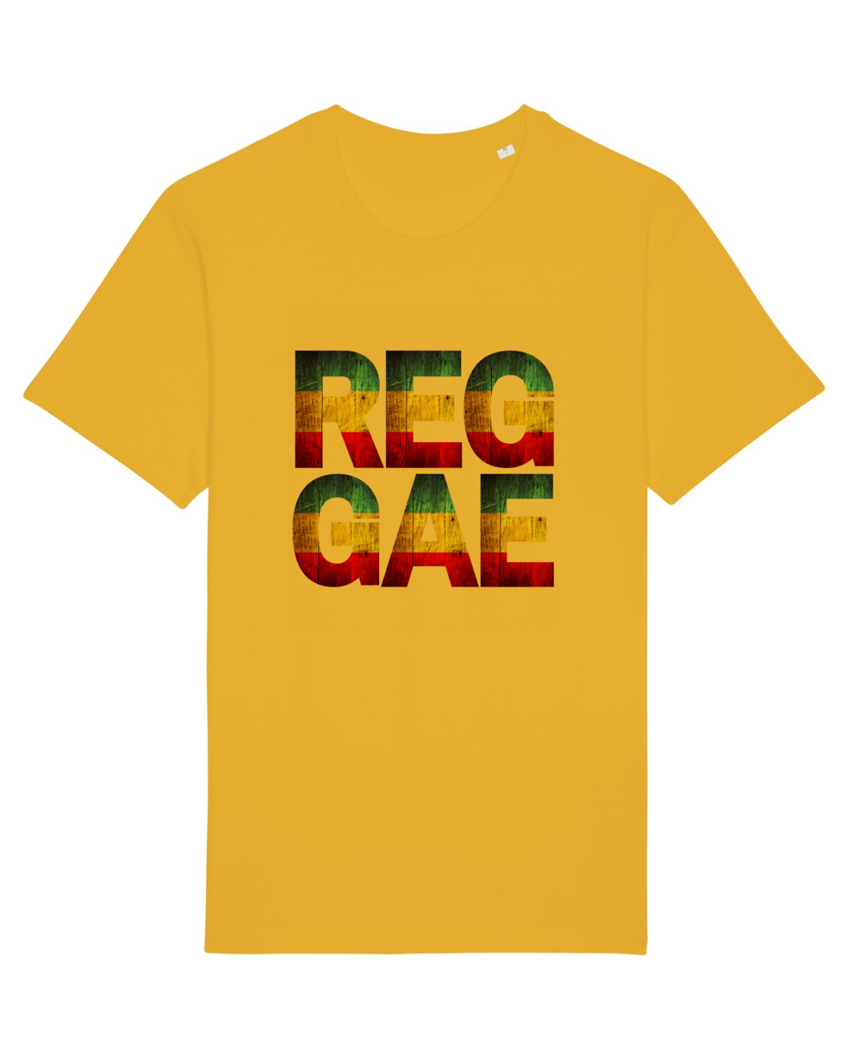 Tricou mânecă scurtă Unisex Rocker Spectra Yellow