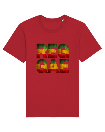 Reggae Music lover Red