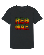 Reggae Music lover Tricou mânecă scurtă guler larg Bărbat Skater
