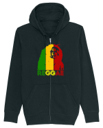Reggae Music lover Hanorac cu fermoar Unisex Connector