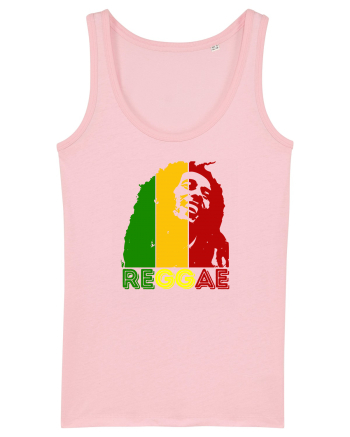 Reggae Music lover Cotton Pink