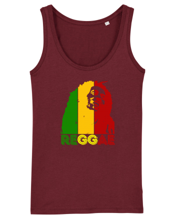 Reggae Music lover Burgundy