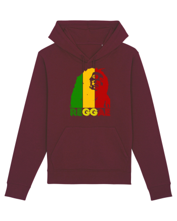 Reggae Music lover Burgundy