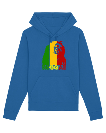 Reggae Music lover Royal Blue