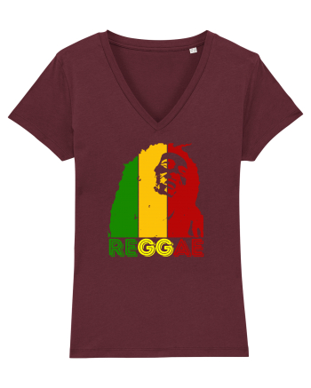 Reggae Music lover Burgundy
