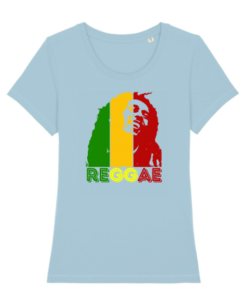 Reggae Music lover Sky Blue