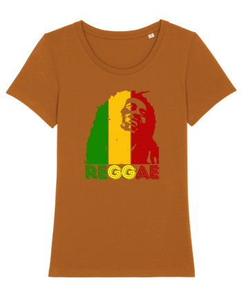 Reggae Music lover Roasted Orange