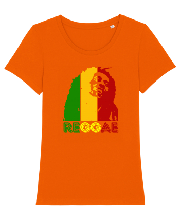Reggae Music lover Bright Orange