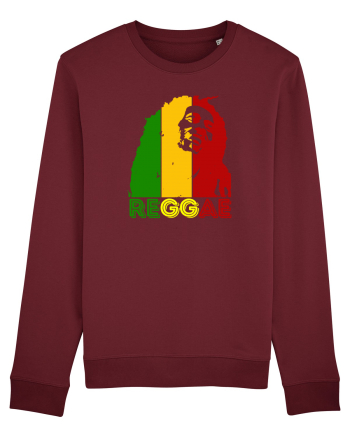 Reggae Music lover Burgundy