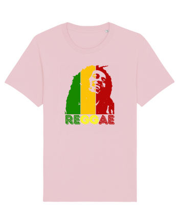 Reggae Music lover Cotton Pink