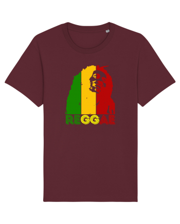 Reggae Music lover Burgundy