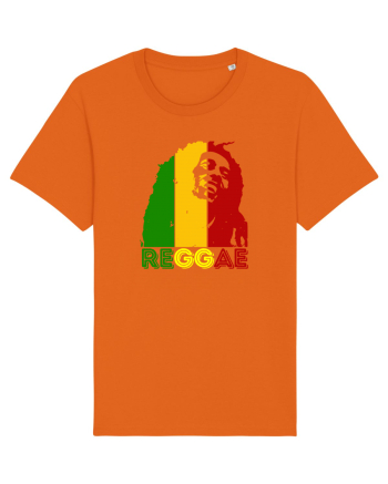 Reggae Music lover Bright Orange