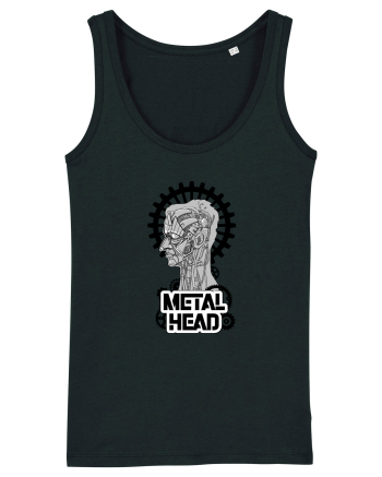 Metal Head Black