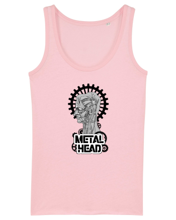 Metal Head Cotton Pink