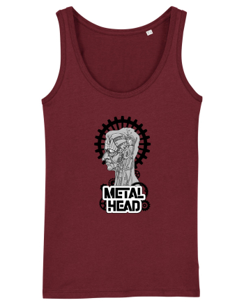 Metal Head Burgundy