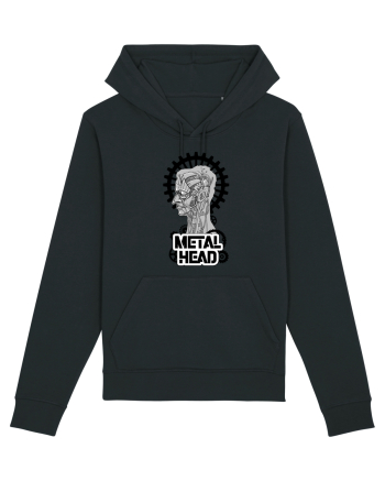 Metal Head Black