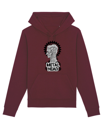 Metal Head Burgundy