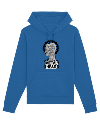 Metal Head Royal Blue