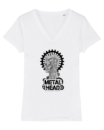 Metal Head White