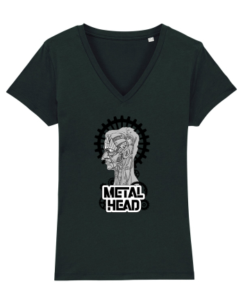 Metal Head Black