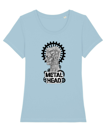 Metal Head Sky Blue