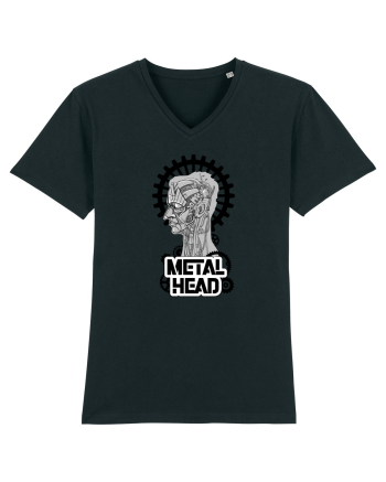 Metal Head Black