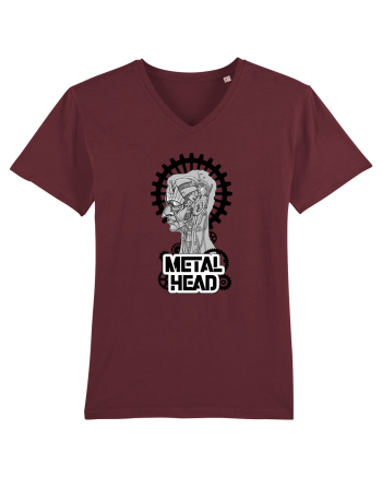 Metal Head Burgundy