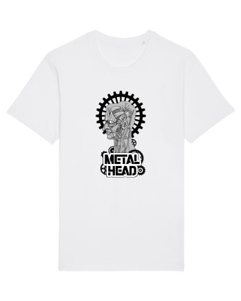 Metal Head White
