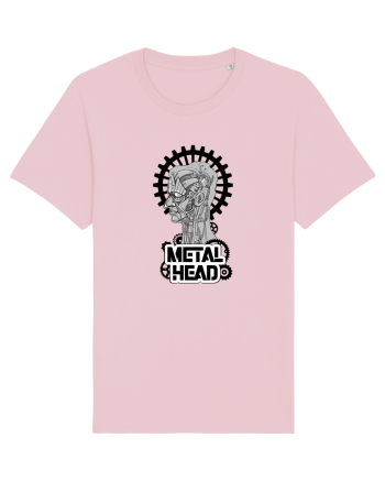 Metal Head Cotton Pink