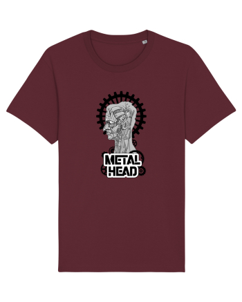Metal Head Burgundy