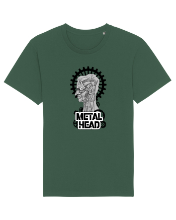 Metal Head Bottle Green
