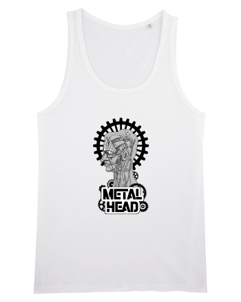 Metal Head White