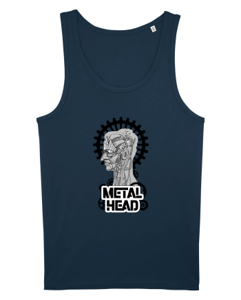 Metal Head Navy
