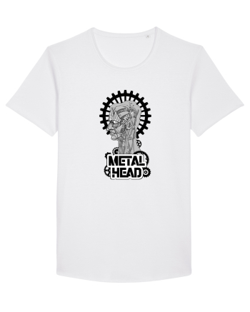 Metal Head White