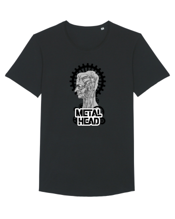 Metal Head Black