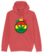 Reggae Music lover Hanorac cu fermoar Unisex Connector